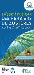Trésors à préserver - Les herbiers de zostères du Bassin d'Arcachon (dépliant)