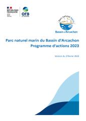 Programme d'actions 2023